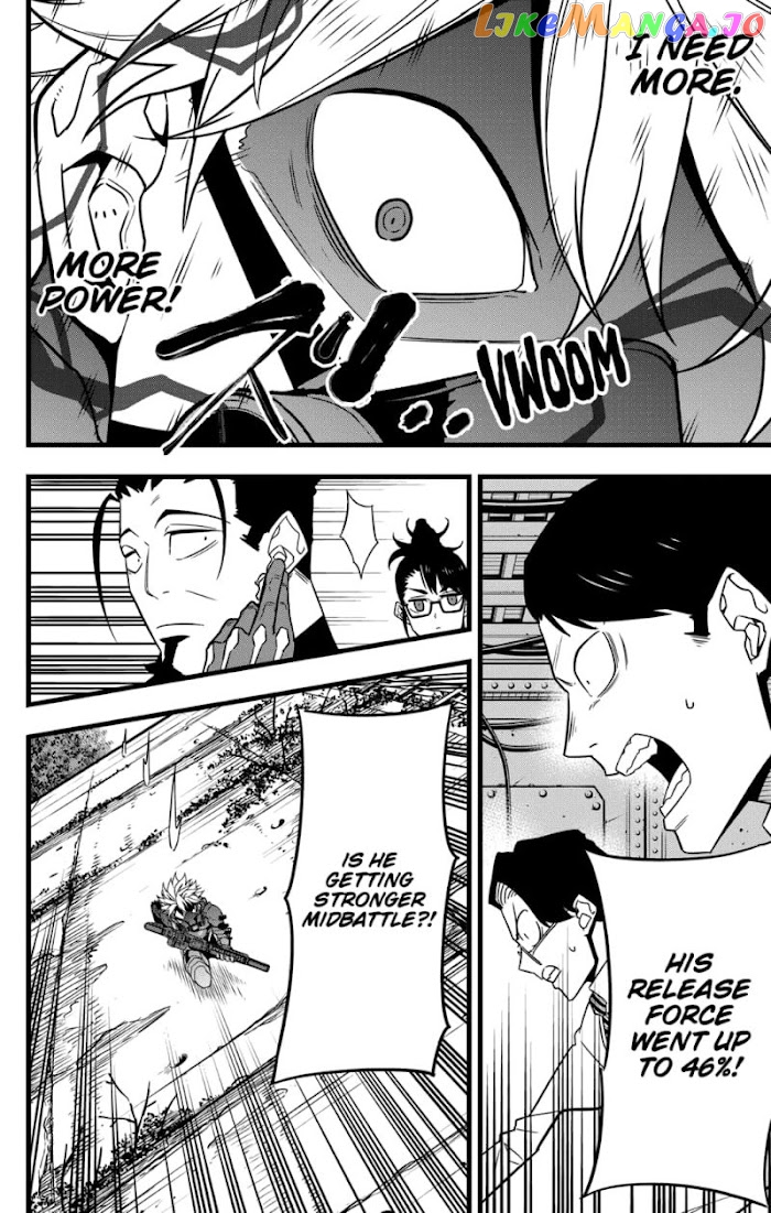 Kaiju No. 8 chapter 61 image 16